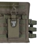 MIL-TEC Open MOLLE Radio Pouch - Green - obrazek 2