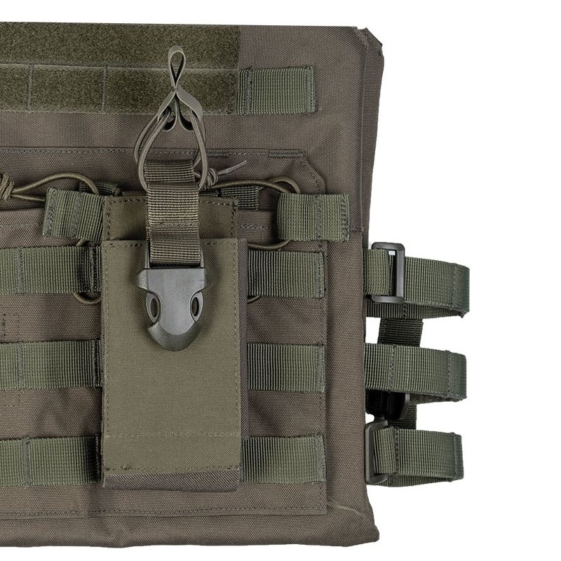 MIL-TEC Open MOLLE Radio Pouch - Green OD-A-MILT190-OD asgbox.pl MIL-TEC Open MOLLE Radio Pouch - Green - obrazek 2