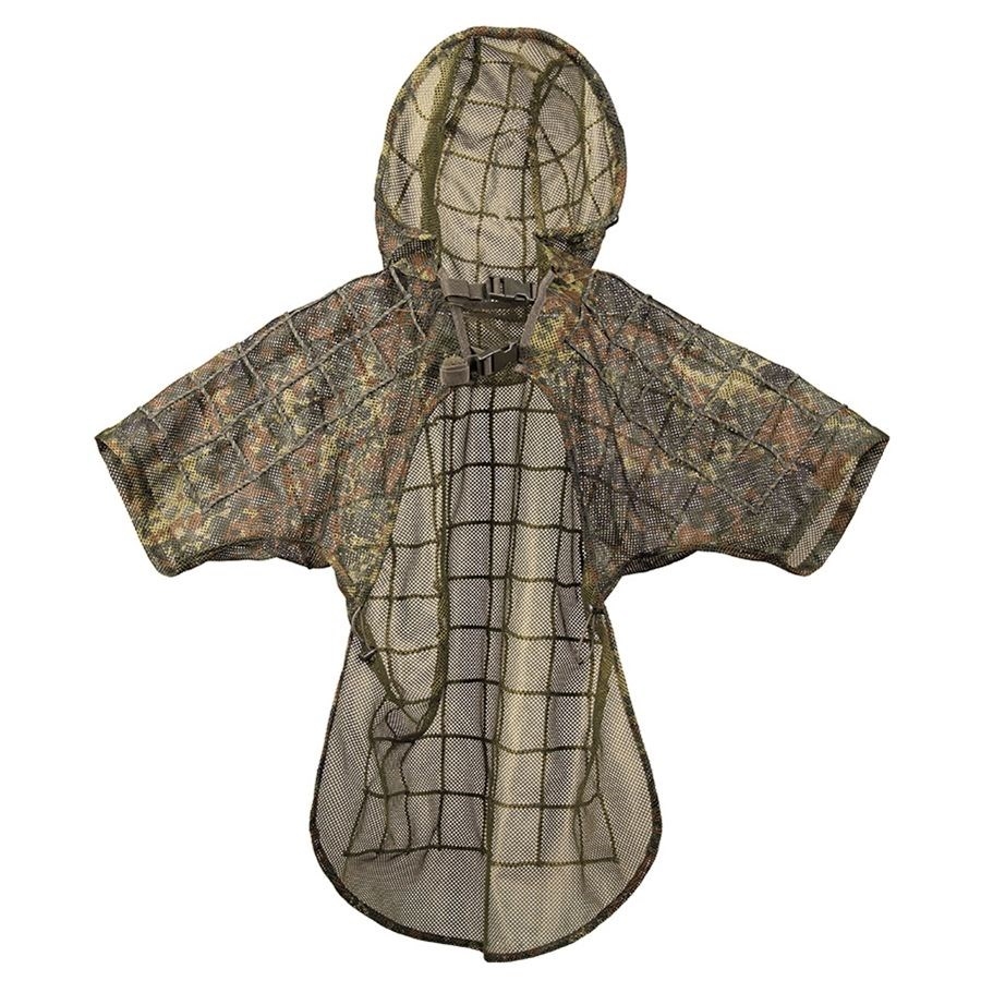 MIL-TEC Disguise Camouflage GHILLIE SNIPER Hood - Flecktarn OD-A-MILT191-FL asgbox.pl MIL-TEC Disguise Camouflage GHILLIE SNIPER Hood - Flecktarn