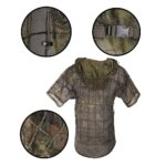 MIL-TEC Disguise Camouflage GHILLIE SNIPER Hood - Flecktarn - obrazek 2