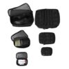 MIL-TEC Set of MOLLE Zippered Pouches with Mesh, 3 Pieces - Black OD-A-MILT195-BK asgbox.pl MIL-TEC Set of MOLLE Zippered Pouches with Mesh, 3 Pieces - Black OD-A-MILT195-BK asgbox.pl