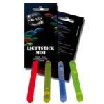 MIL-TEC MINI Lightstick 4 cm, 10 Pieces – Red