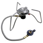 MIL-TEC Cooker with 3500W External Hose for Cartridge Screw - Silver