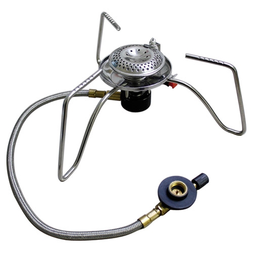 MIL-TEC Cooker with 3500W External Hose for Cartridge Screw - Silver OD-A-MILT202 asgbox.pl MIL-TEC Cooker with 3500W External Hose for Cartridge Screw - Silver