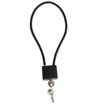 MIL-TEC Padlock with Steel Cable - 380 mm