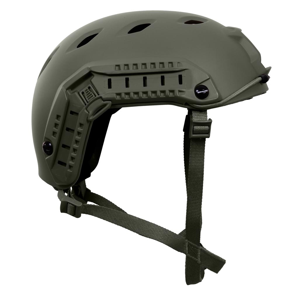 ROTHCO OCC FAST ADVANCED Helmet - Green OD-A-ROTHC058-OD asgbox.pl ROTHCO OCC FAST ADVANCED Helmet - Green - obrazek 4