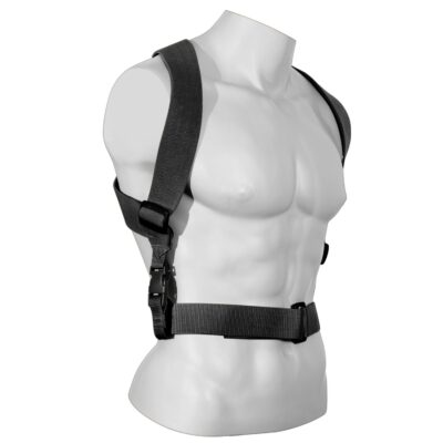 ROTHCO COMBAT Suspenders - Black