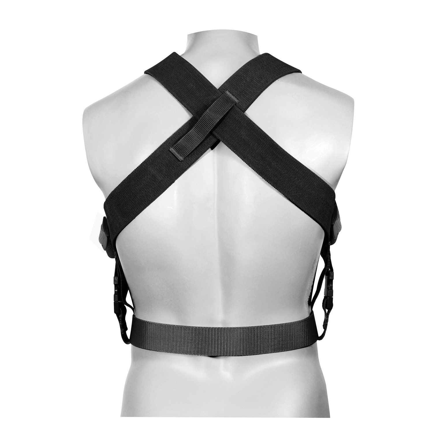 ROTHCO COMBAT Suspenders - Black OD-A-ROTHC059-BK asgbox.pl ROTHCO COMBAT Suspenders - Black - obrazek 2