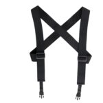 ROTHCO COMBAT Suspenders - Black - obrazek 3