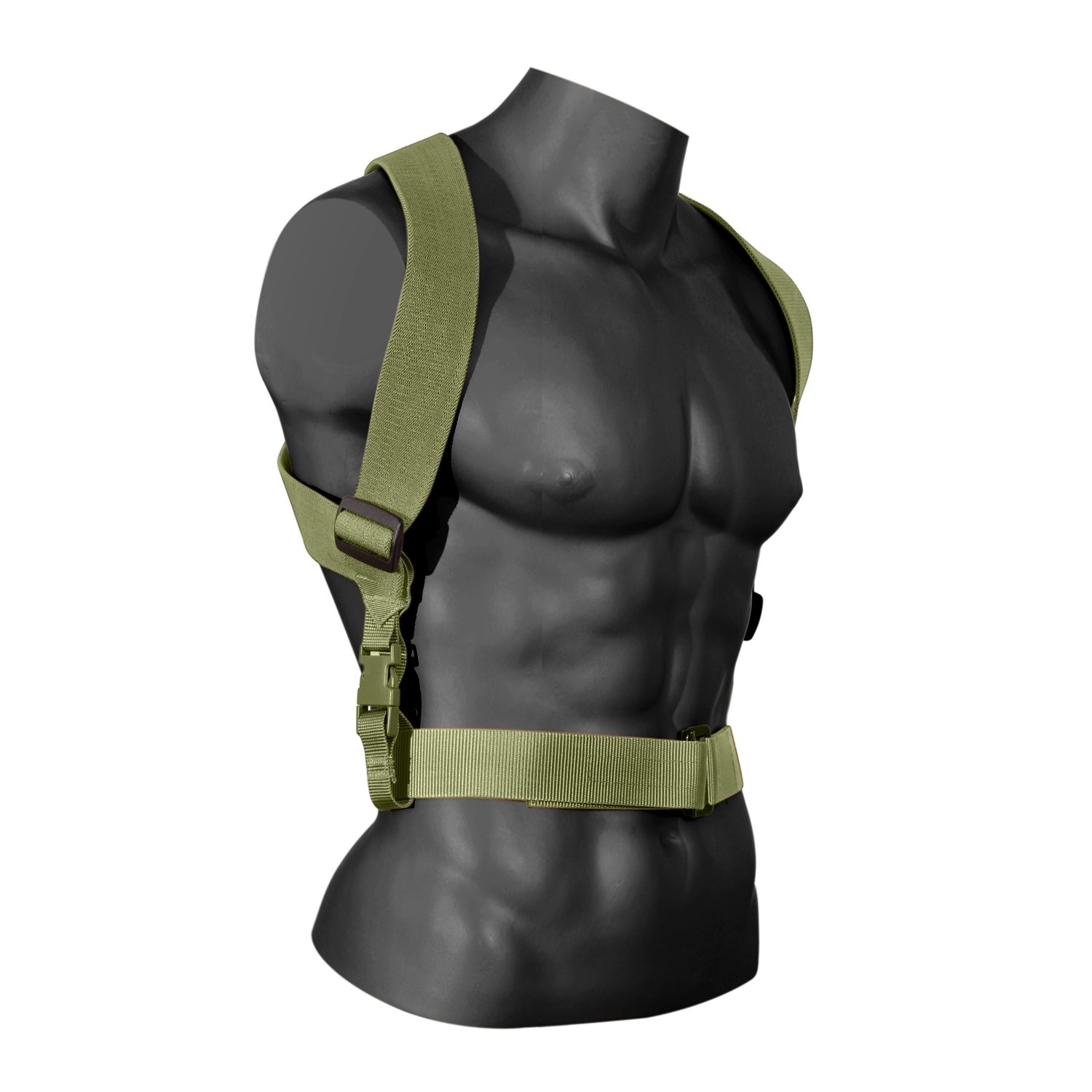 ROTHCO COMBAT Suspenders - Green OD-A-ROTHC059-OD asgbox.pl ROTHCO COMBAT Suspenders - Green