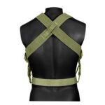 ROTHCO COMBAT Suspenders - Green - obrazek 2