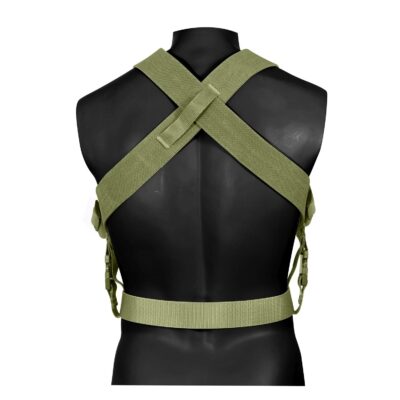 Alternative view of ROTHCO COMBAT Suspenders - Green