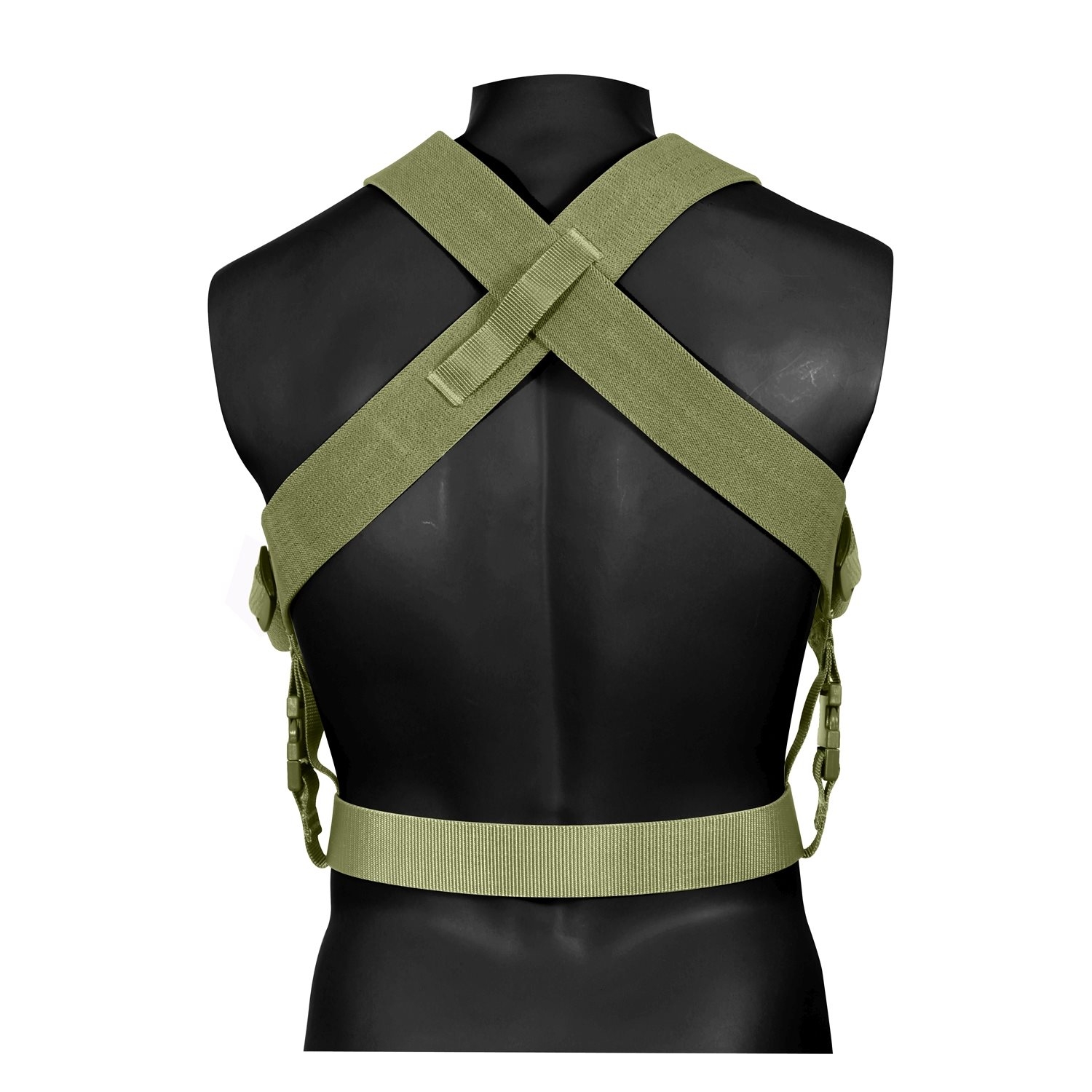 ROTHCO COMBAT Suspenders - Green OD-A-ROTHC059-OD asgbox.pl ROTHCO COMBAT Suspenders - Green - obrazek 2