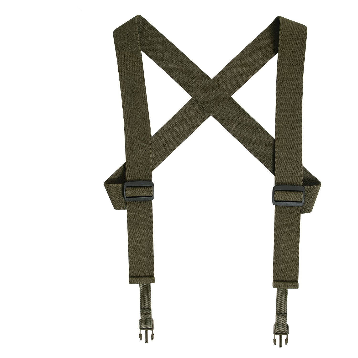 ROTHCO COMBAT Suspenders - Green OD-A-ROTHC059-OD asgbox.pl ROTHCO COMBAT Suspenders - Green - obrazek 3