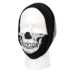 ROTHCO Multifunctional Neck Gaiter HEADGEAR GHOST - Black - obrazek 2