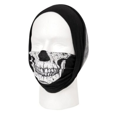Alternative view of ROTHCO Multifunctional Neck Gaiter HEADGEAR GHOST - Black