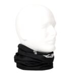ROTHCO Multifunctional Neck Gaiter HEADGEAR GHOST - Black - obrazek 3