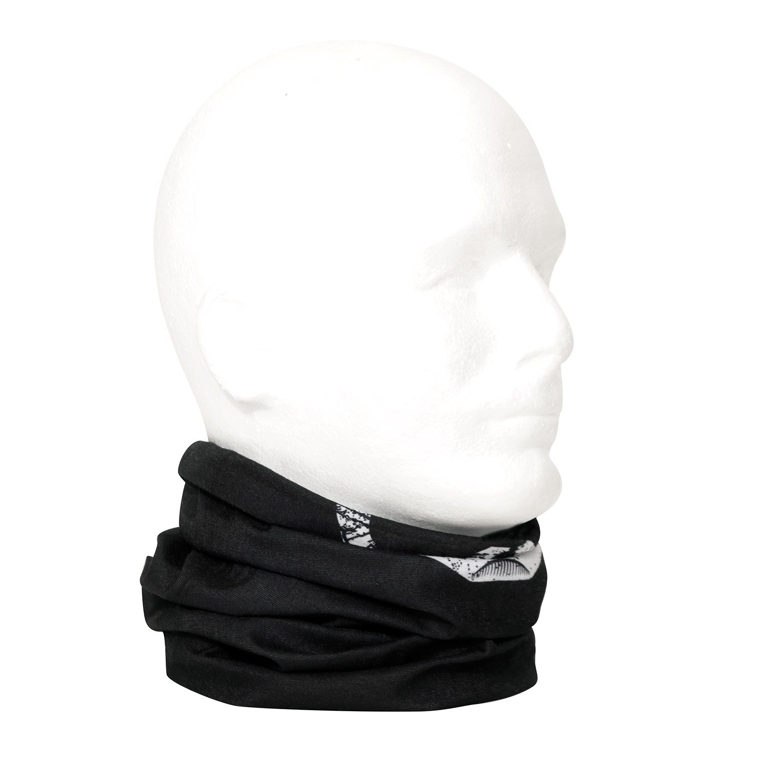 ROTHCO Multifunctional Neck Gaiter HEADGEAR GHOST - Black OD-A-ROTHC060 asgbox.pl ROTHCO Multifunctional Neck Gaiter HEADGEAR GHOST - Black - obrazek 3
