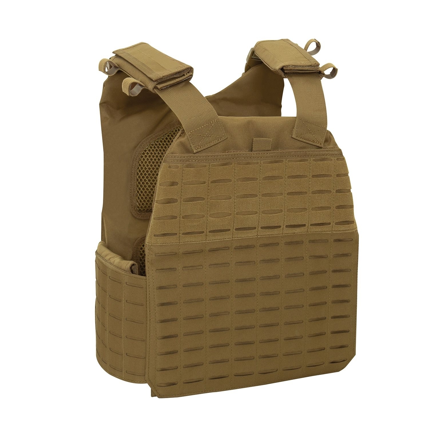 ROTHCO Plate Carrier Laser-Cut MOLLE VEST (2XL/3XL) - Coyote Brown OD-A-ROTHC063-CB asgbox.pl ROTHCO Plate Carrier Laser-Cut MOLLE VEST (2XL/3XL) - Coyote Brown