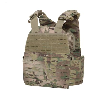 Alternative view of ROTHCO Plate Carrier Laser-Cut MOLLE VEST (M/XL) - MultiCam(R)