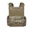 ROTHCO Plate Carrier Laser-Cut MOLLE VEST (M/XL) - MultiCam(R) OD-A-ROTHC063-MC asgbox.pl