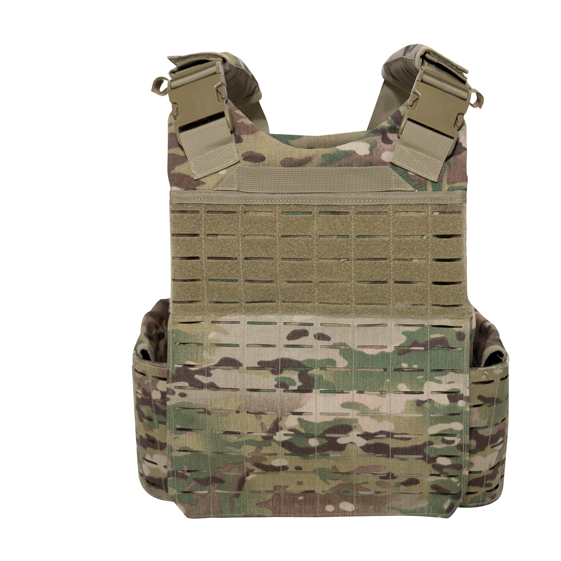 ROTHCO Plate Carrier Laser-Cut MOLLE VEST (M/XL) - MultiCam(R) OD-A-ROTHC063-MC asgbox.pl ROTHCO Plate Carrier Laser-Cut MOLLE VEST (M/XL) - MultiCam(R) - obrazek 3