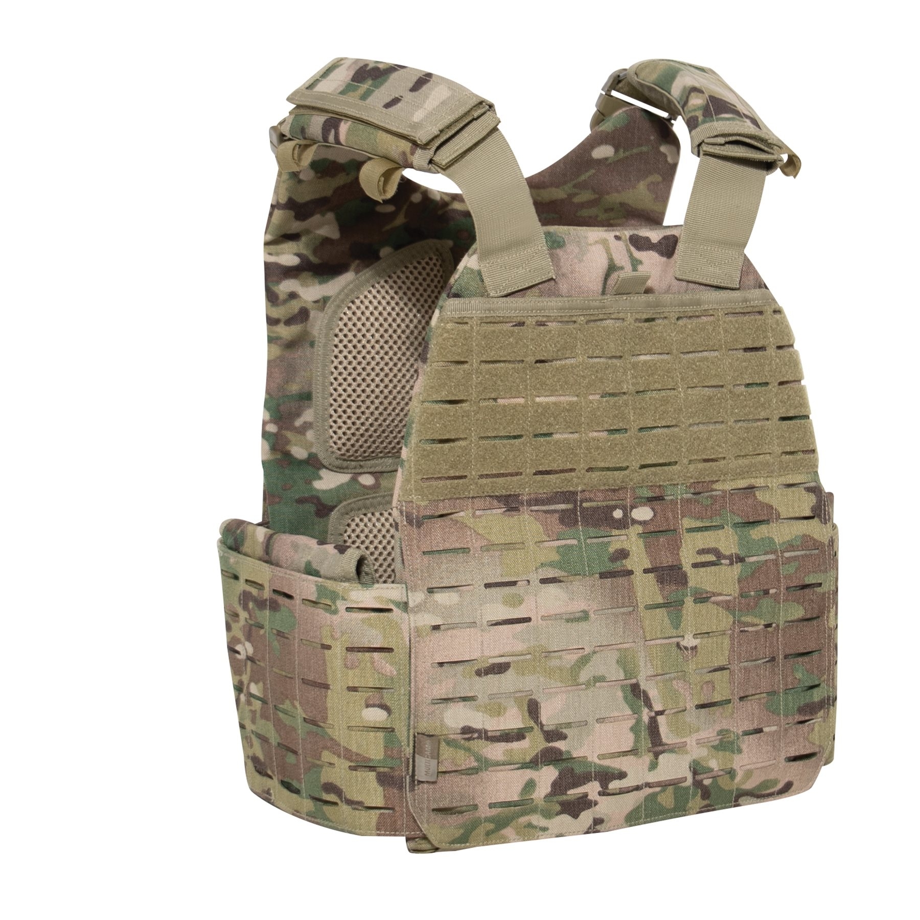 ROTHCO Plate Carrier Laser-Cut MOLLE VEST (M/XL) - MultiCam(R) OD-A-ROTHC063-MC asgbox.pl ROTHCO Plate Carrier Laser-Cut MOLLE VEST (M/XL) - MultiCam(R)