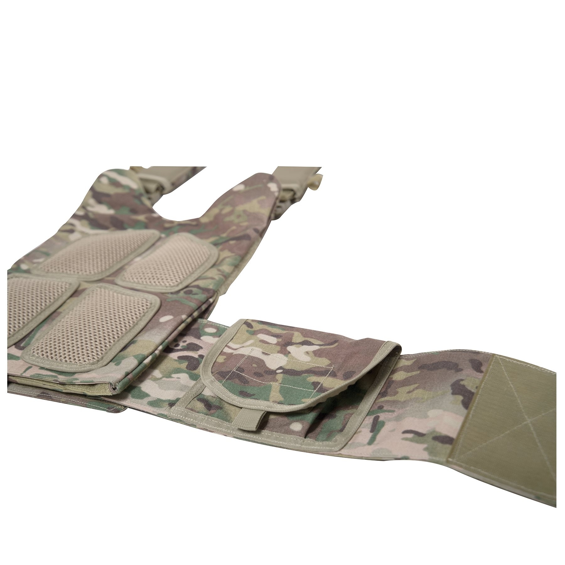 ROTHCO Plate Carrier Laser-Cut MOLLE VEST (M/XL) - MultiCam(R) OD-A-ROTHC063-MC asgbox.pl ROTHCO Plate Carrier Laser-Cut MOLLE VEST (M/XL) - MultiCam(R) - obrazek 4