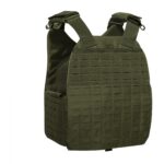 ROTHCO Plate Carrier Laser-Cut MOLLE VEST (M/XL) - Green - obrazek 2