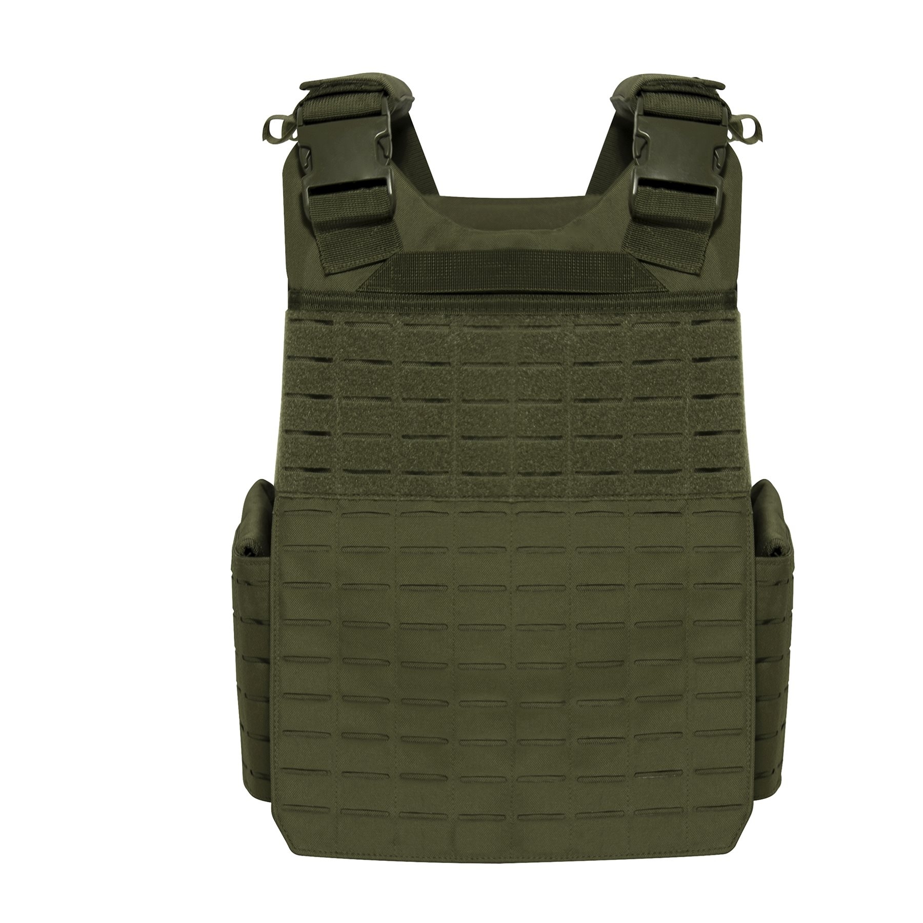 ROTHCO Plate Carrier Laser-Cut MOLLE VEST (M/XL) - Green OD-A-ROTHC063-OD asgbox.pl ROTHCO Plate Carrier Laser-Cut MOLLE VEST (M/XL) - Green