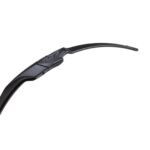ESS Shooting Glasses CROSSBOW SUPPRESSOR ONE, Dark Lens - Black - obrazek 3