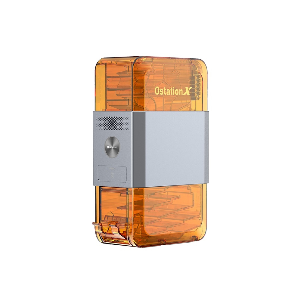 OLIGHT Ostation X Charging Station for AA Batteries - Orange OD-A-OLIGHT034 asgbox.pl OLIGHT Ostation X Charging Station for AA Batteries - Orange