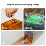OLIGHT Ostation X Charging Station for AA Batteries - Orange - obrazek 3