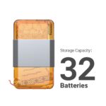 OLIGHT Ostation X Charging Station for AA Batteries - Orange - obrazek 4