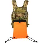VIPER Signal Flag / Rag VP MARKER - Black - obrazek 5