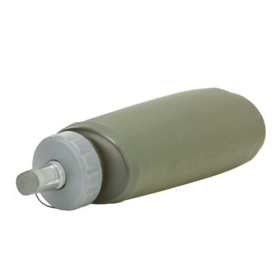 Alternative view of 101INC Foldable Water Bottle, 600ml - Green