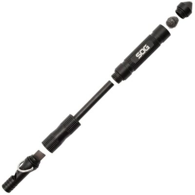 Alternative view of SOG FLINT Multi-Tool Pen - Black