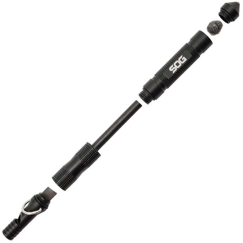 SOG FLINT Multi-Tool Pen - Black OD-A-FT1001-CP asgbox.pl SOG FLINT Multi-Tool Pen - Black - obrazek 2