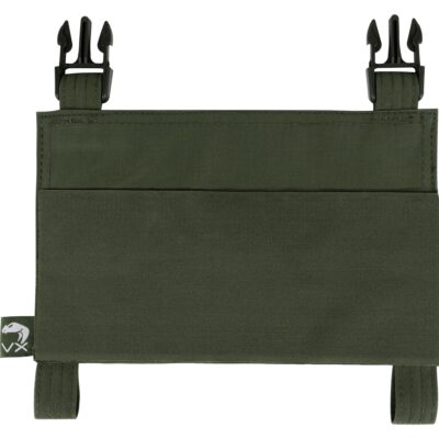 Alternative view of VIPER MOLLE VELCRO VX Front Flap Panel - Green
