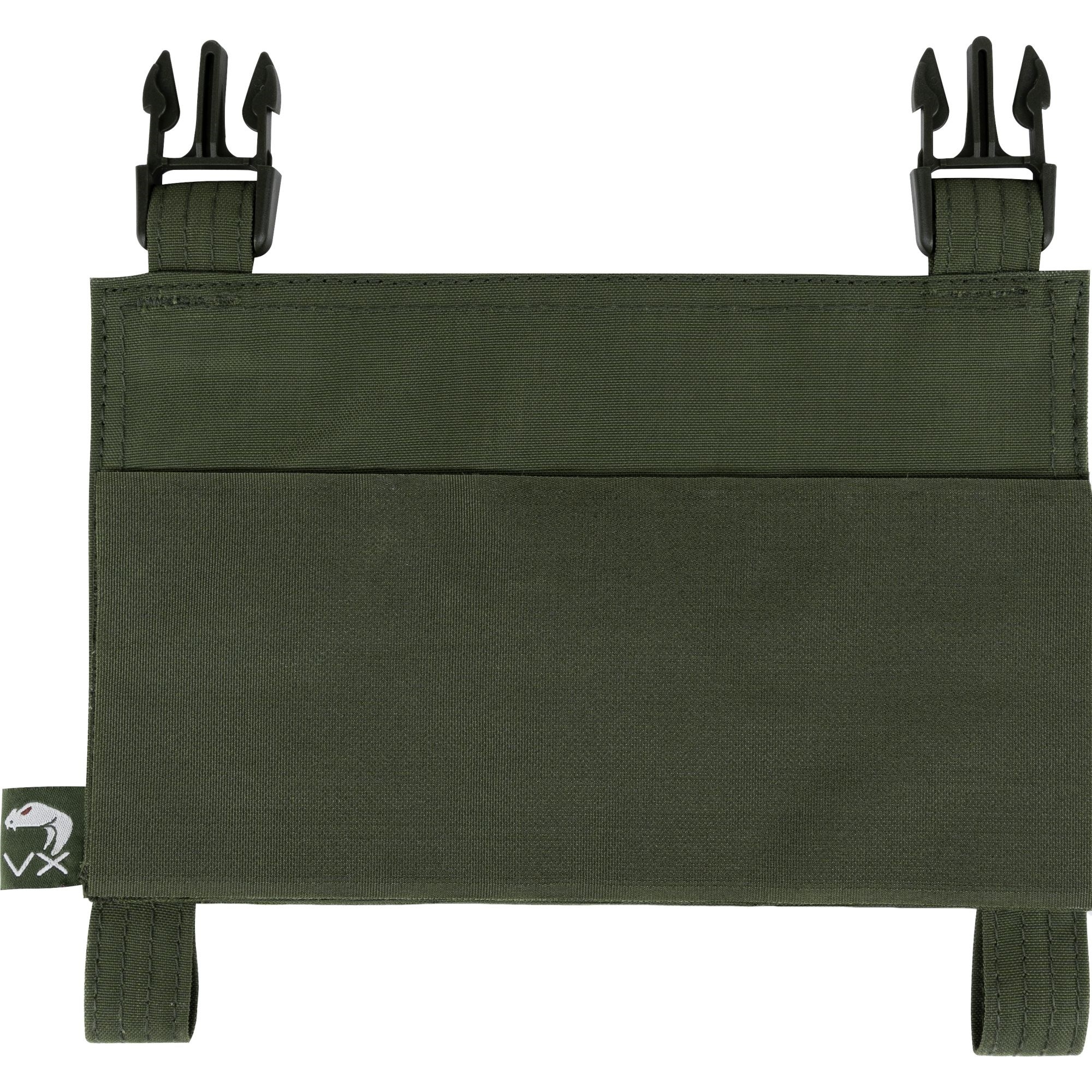 VIPER MOLLE VELCRO VX Front Flap Panel - Green OD-A-VPANVXBUG asgbox.pl VIPER MOLLE VELCRO VX Front Flap Panel - Green - obrazek 2
