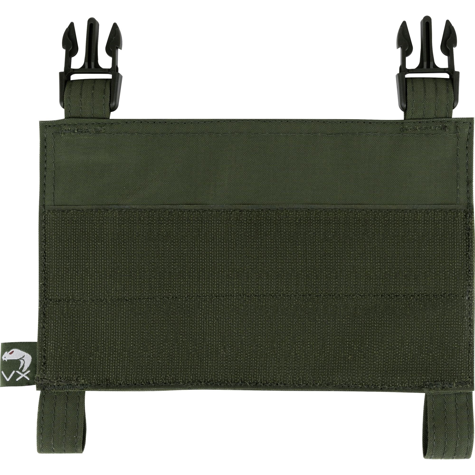 VIPER MOLLE VELCRO VX Front Flap Panel - Green OD-A-VPANVXBUG asgbox.pl VIPER MOLLE VELCRO VX Front Flap Panel - Green - obrazek 3