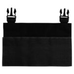 VIPER VX SMG Magazine Front Flap Panel - Black - obrazek 3