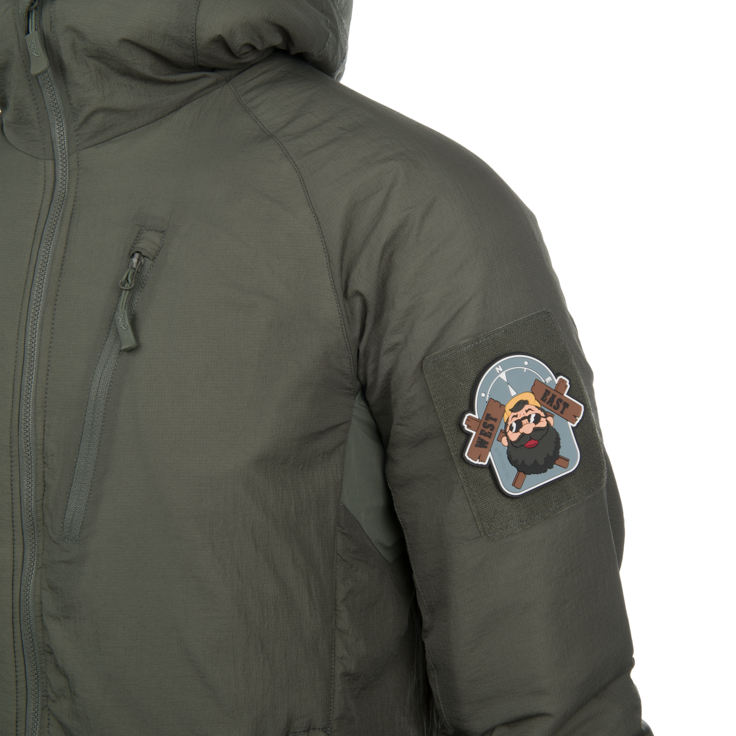 HELIKON WOLFHOUND Climashield(R) Hoodie Jacket - Tiger Stripe OD-A-KU-WLH-NL-62-B03 asgbox.pl HELIKON WOLFHOUND Climashield(R) Hoodie Jacket - Tiger Stripe - obrazek 3
