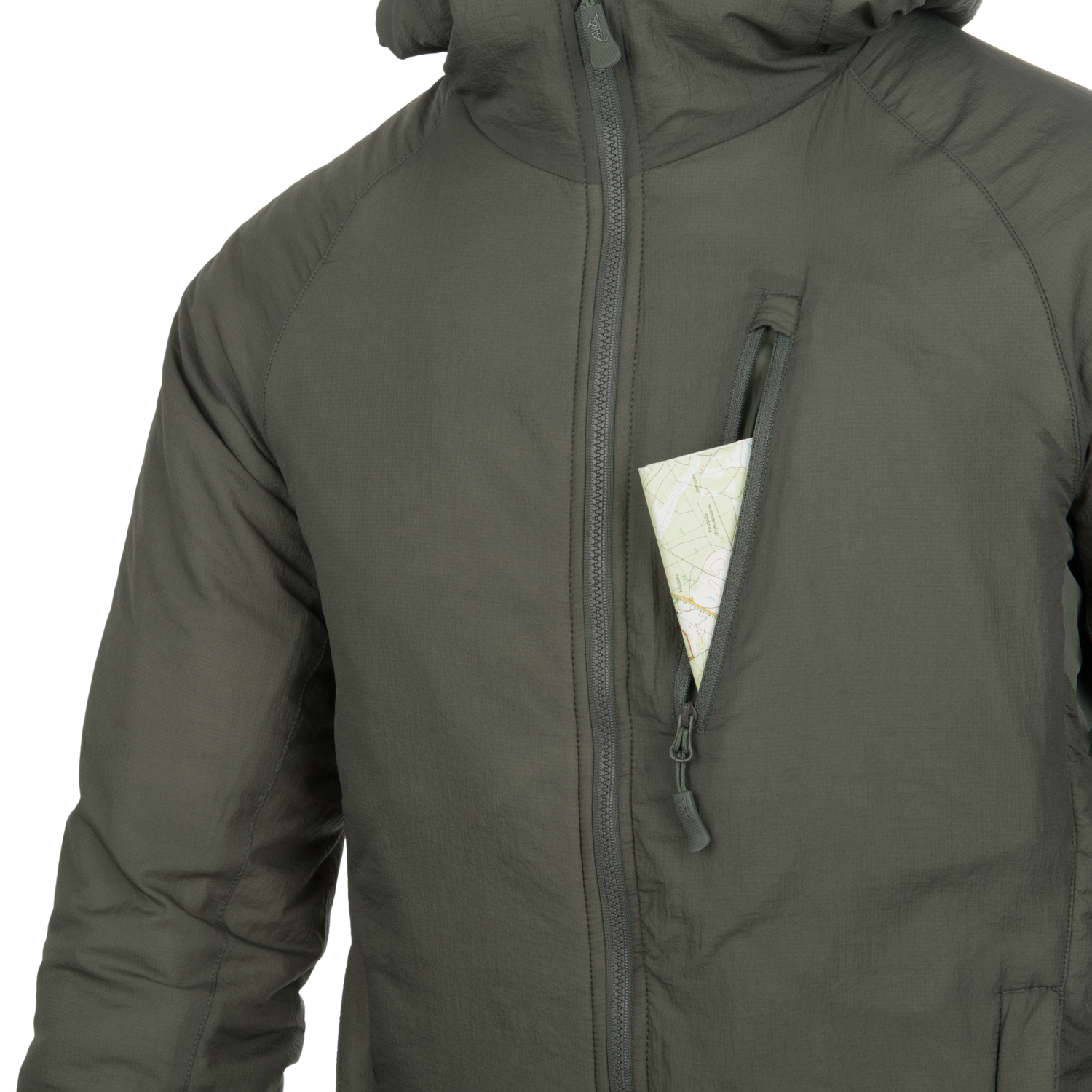 HELIKON WOLFHOUND Climashield(R) Hoodie Jacket - Tiger Stripe OD-A-KU-WLH-NL-62-B03 asgbox.pl HELIKON WOLFHOUND Climashield(R) Hoodie Jacket - Tiger Stripe - obrazek 4