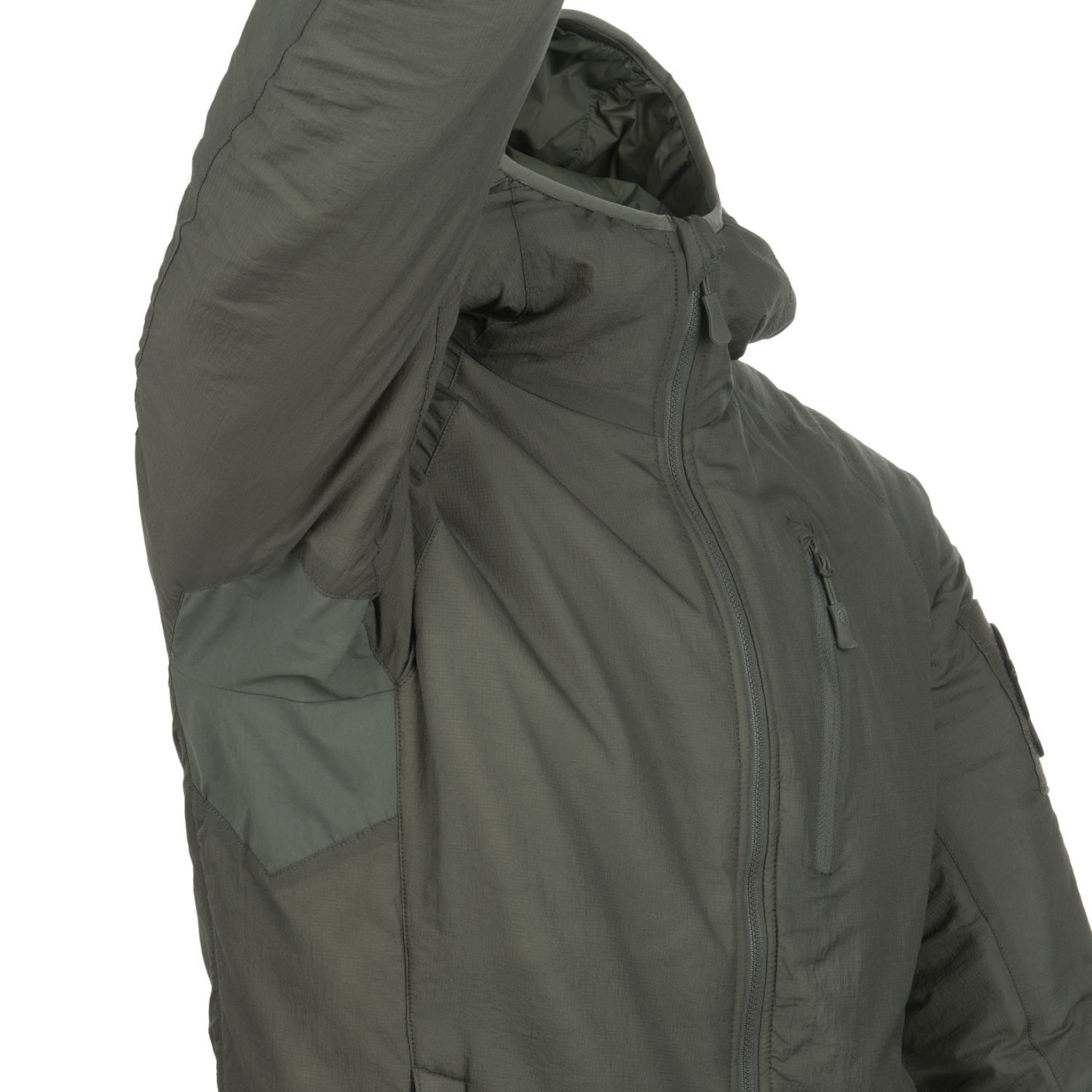 HELIKON WOLFHOUND Climashield(R) Hoodie Jacket - Tiger Stripe OD-A-KU-WLH-NL-62-B03 asgbox.pl HELIKON WOLFHOUND Climashield(R) Hoodie Jacket - Tiger Stripe - obrazek 5