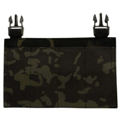 VIPER VX SMG Magazine Front Flap Panel - VCAM Black