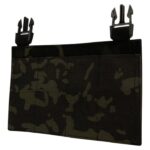 VIPER VX SMG Magazine Front Flap Panel - VCAM Black - obrazek 2