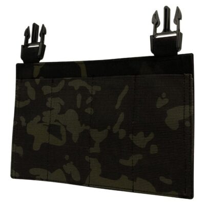 Alternative view of VIPER VX SMG Magazine Front Flap Panel - VCAM Black