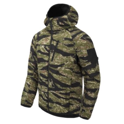 HELIKON WOLFHOUND Climashield(R) Hoodie Jacket - Tiger Stripe