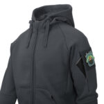 HELIKON Urban Tactical Hoodie Lite (FullZip)(R) - Red - obrazek 4